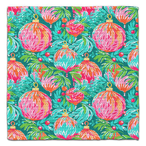 Whimsical Ornaments Eco-Friendly Washcloth