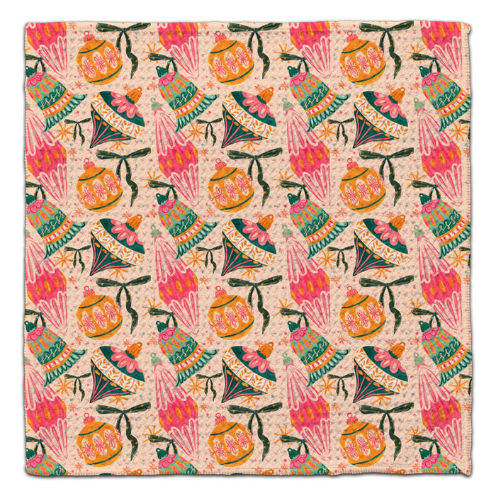 Vintage Ornaments Eco-Friendly Washcloth