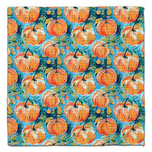 Whimsical Pumpkins Eco-Friendly Washcloth