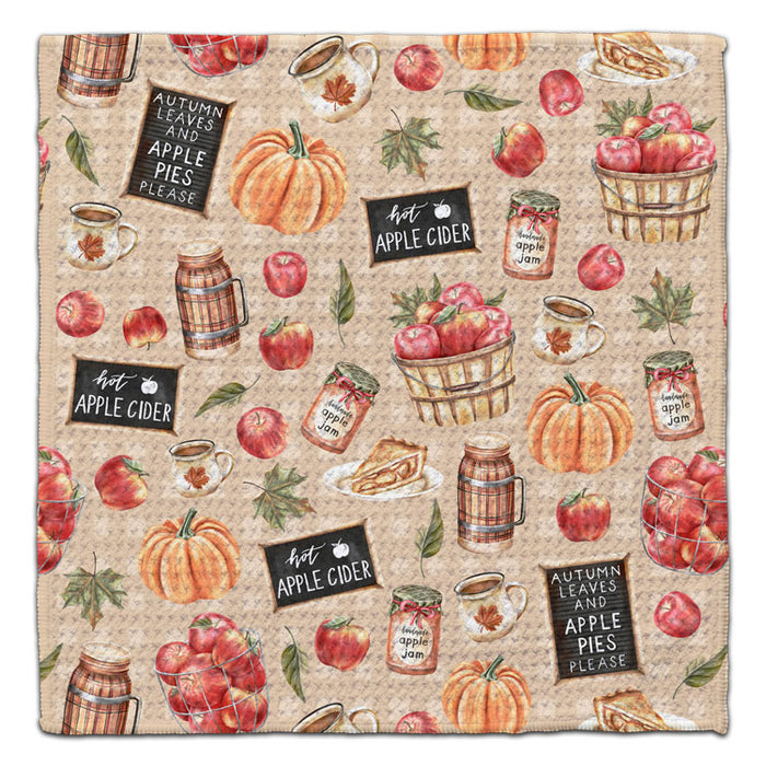Apple Cider Eco-Friendly Washcloth