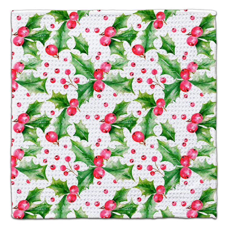Holly Eco-Friendly Washcloth - CJ Bella Co.