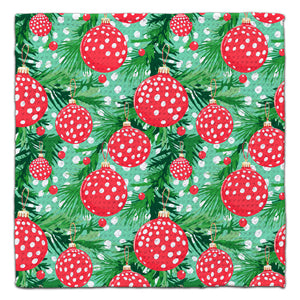 Ornaments Polka Dots Eco-Friendly Washcloth