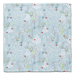 Winter Eco-Friendly Washcloth