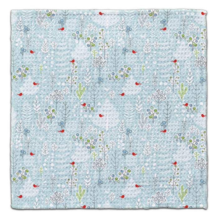 Winter Eco-Friendly Washcloth