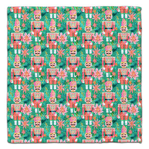 Nutcrackers Eco-Friendly Washcloth