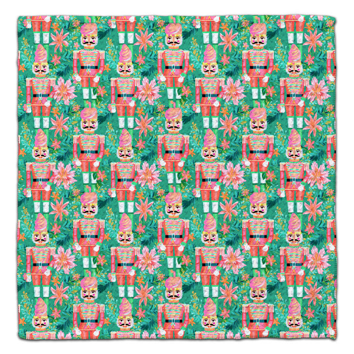 Nutcrackers Eco-Friendly Washcloth