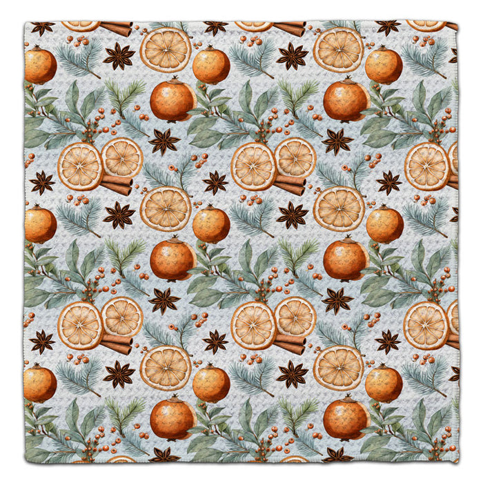Christmas Spices Eco-Friendly Washcloth