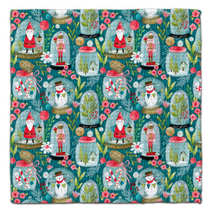Little Saint Nick Globe Eco-Friendly Washcloth - CJ Bella Co.