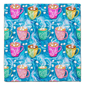 Hot Chocolate Eco-Friendly Washcloth - CJ Bella Co.
