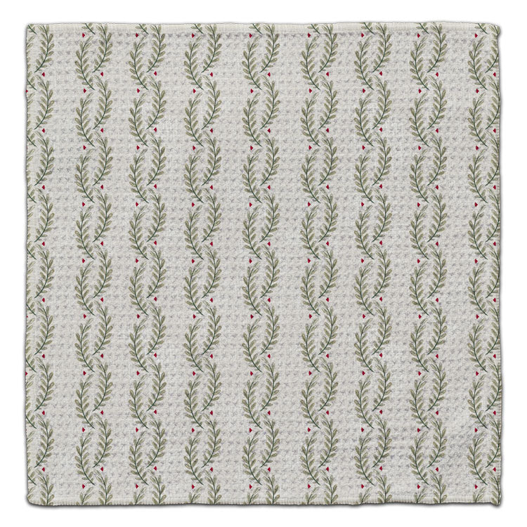 Peaceful Christmas Eco-Friendly Washcloth - CJ Bella Co.