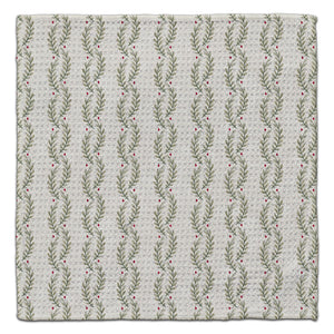 Peaceful Christmas Eco-Friendly Washcloth - CJ Bella Co.
