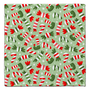 Elf Legs & Candy Eco-Friendly Washcloth - CJ Bella Co.