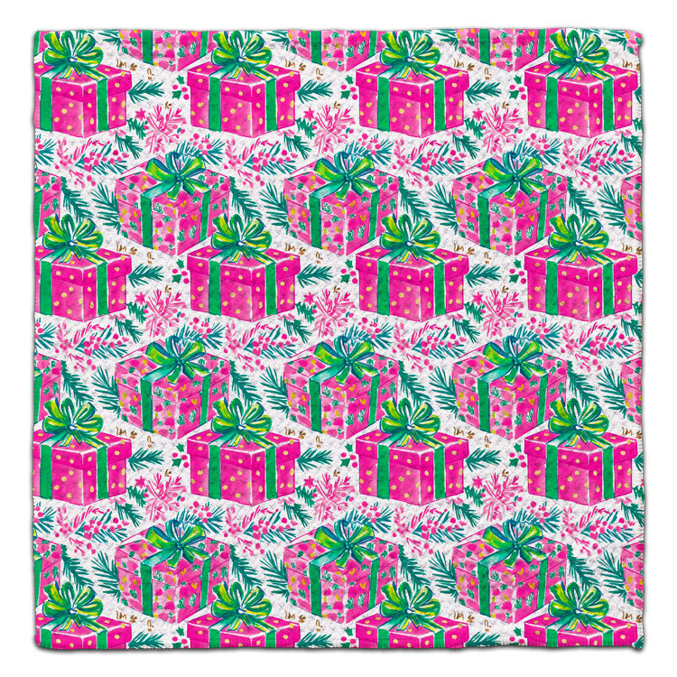 Pink Box Presents Eco-Friendly Washcloth - CJ Bella Co.