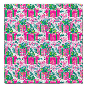 Pink Box Presents Eco-Friendly Washcloth - CJ Bella Co.
