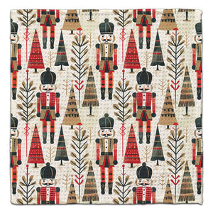 Nutcracker Traditional Eco-Frienldy Washcloth - CJ Bella Co.