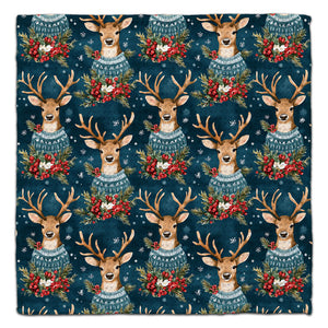 Reindeer Eco-Friendly Washcloth - CJ Bella Co.