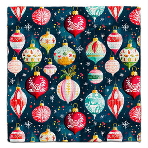 Ornament w/Twig at top Eco-Friendly Washcloth