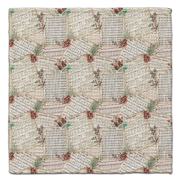 Music Sheets Eco-Friendly Washcloth