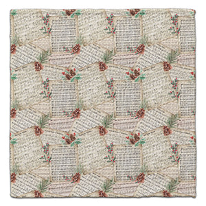 Music Sheets Eco-Friendly Washcloth