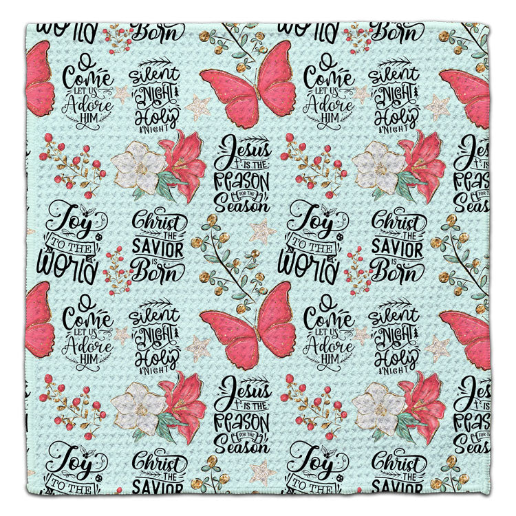 Jesus Is The Reason Eco-Friendly Washcloth