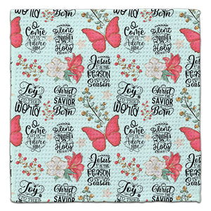 Jesus Is The Reason Eco-Friendly Washcloth