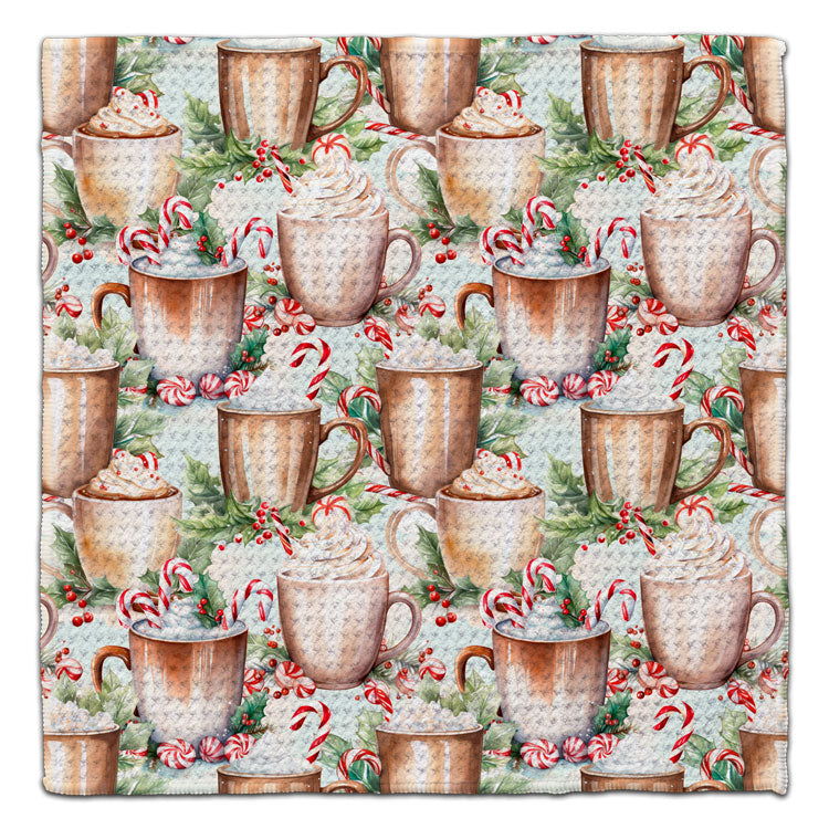 Hot Cocoa Eco-Friendly Washcloth