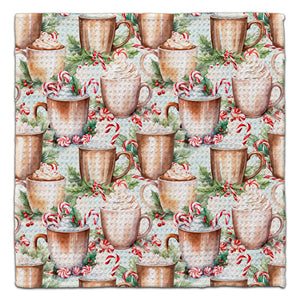 Hot Cocoa Eco-Friendly Washcloth