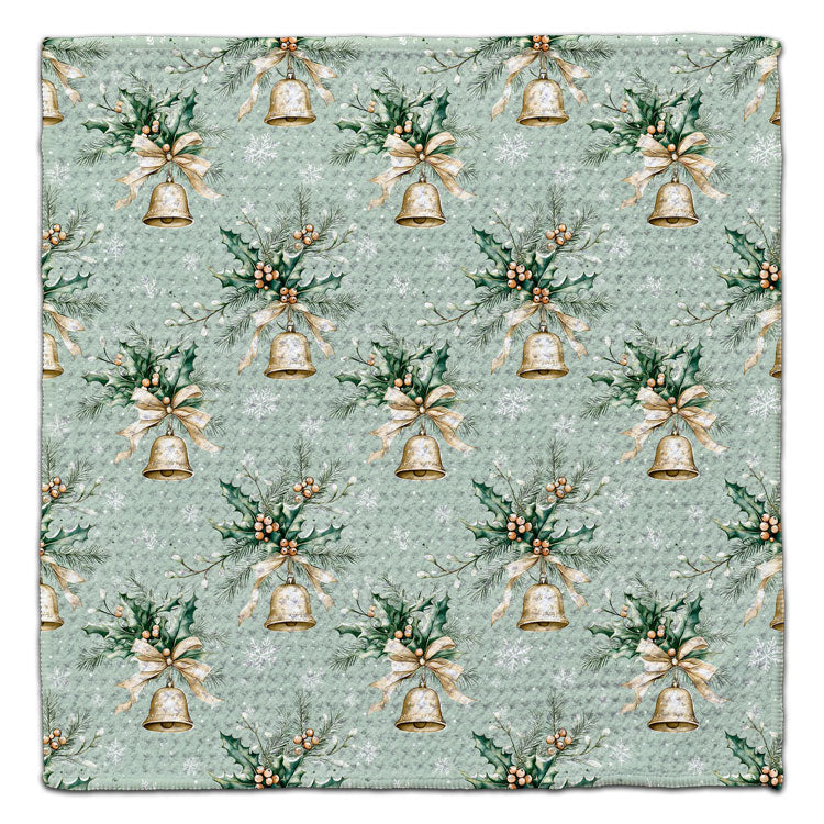 Bells & Holly Eco-Friendly Washcloth