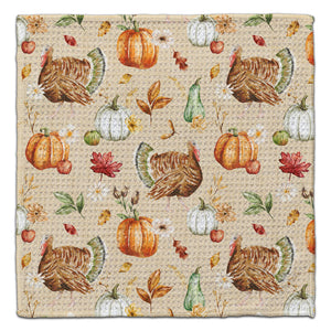 Tom the Turkey Eco-Friendly Washcloth