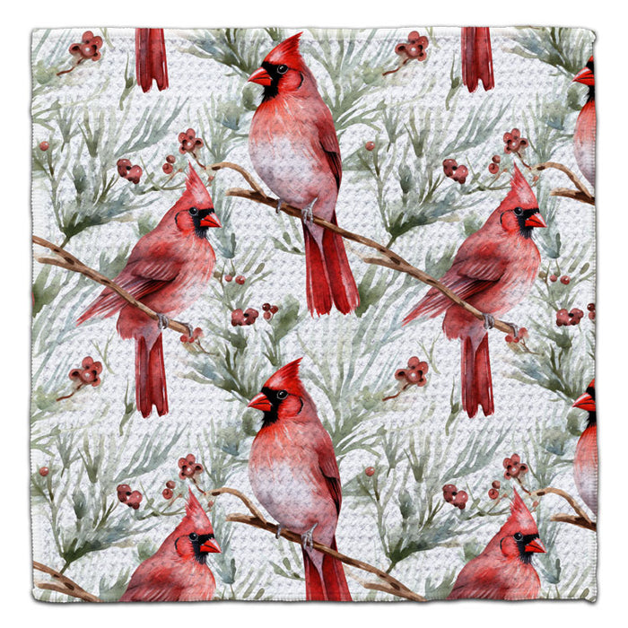 Large Cardinals on Branches Eco-Friendly Washcloth