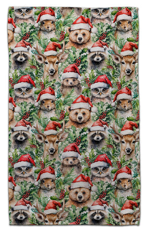 Animal Holly Eco-Friendly Towel
