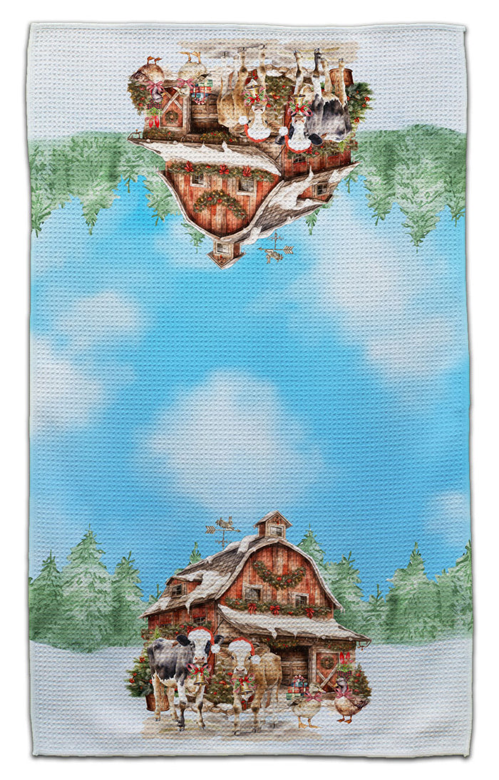 Barn Eco-Friendly Towel