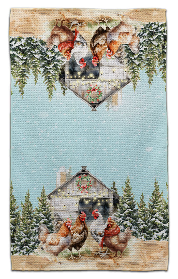 Chicken List Eco-Friendly Towel