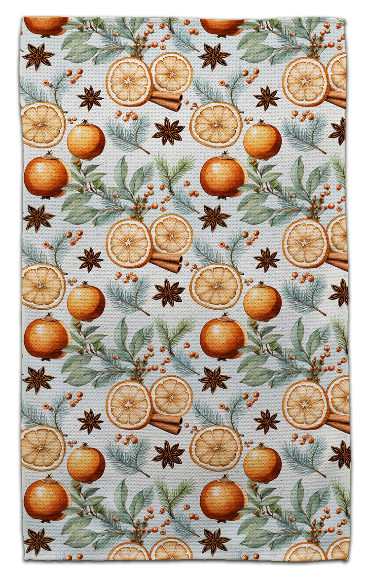 Christmas Spices Eco-Friendly Towel