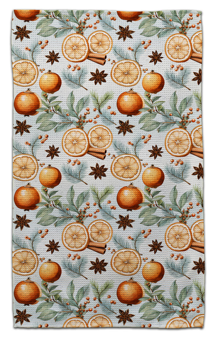 Christmas Spices Eco-Friendly Towel