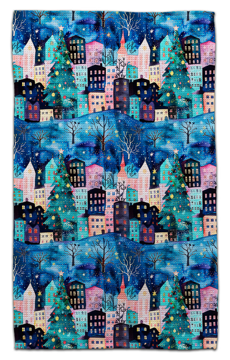 City Nights Eco-Friendly Towel