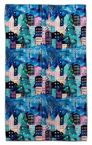 City Nights Eco-Friendly Towel