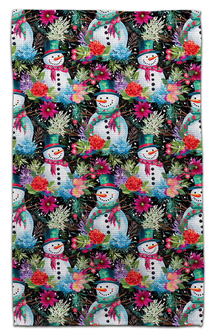 Snowmen Eco-Friendly Towel