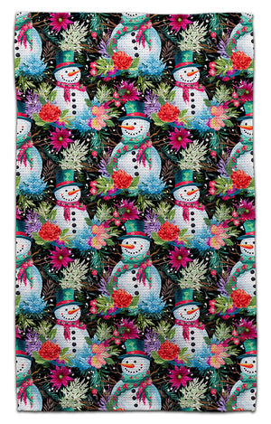 Snowmen Eco-Friendly Towel