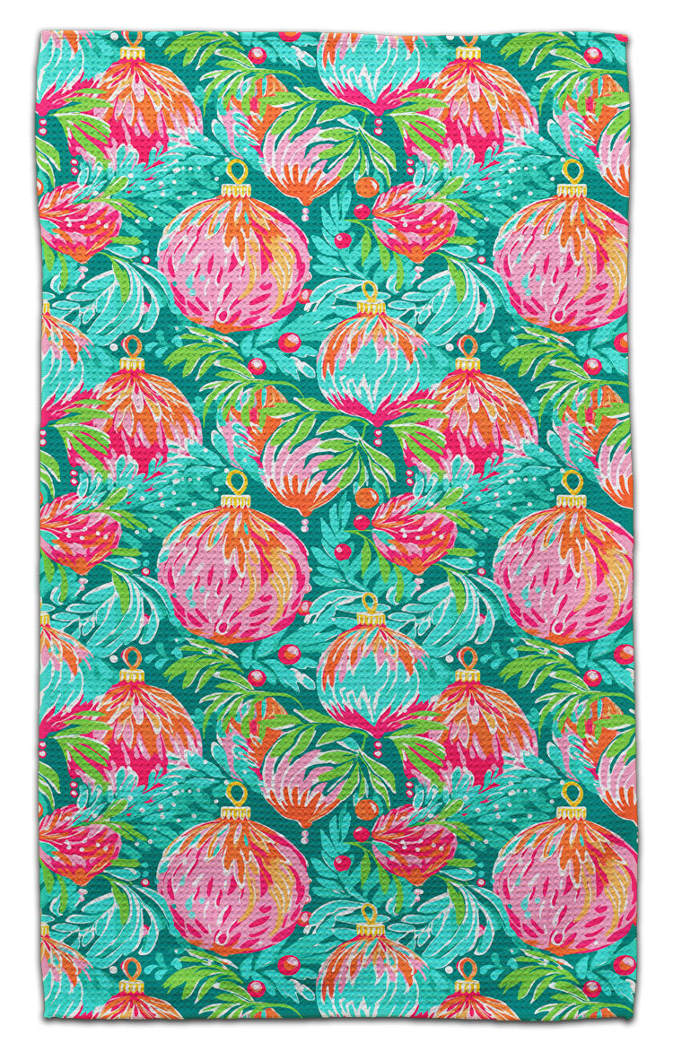 Whimsical Ornament Eco-Friendly Towel