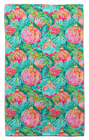 Whimsical Ornament Eco-Friendly Towel