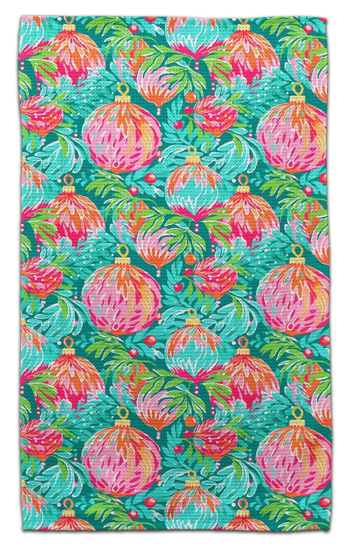 Whimsical Ornament Eco-Friendly Towel