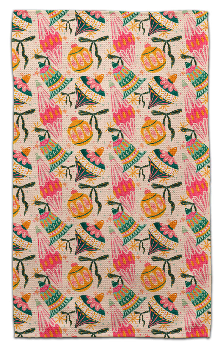 Vintage Ornaments Eco-Friendly Towel