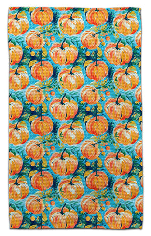 Whimsical Pumpkins Eco-Friendly Towel