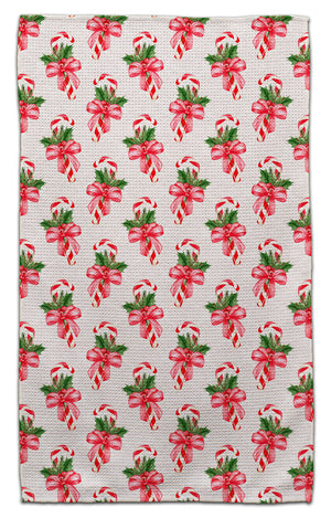 Candy Canes Eco-Friendly Towel