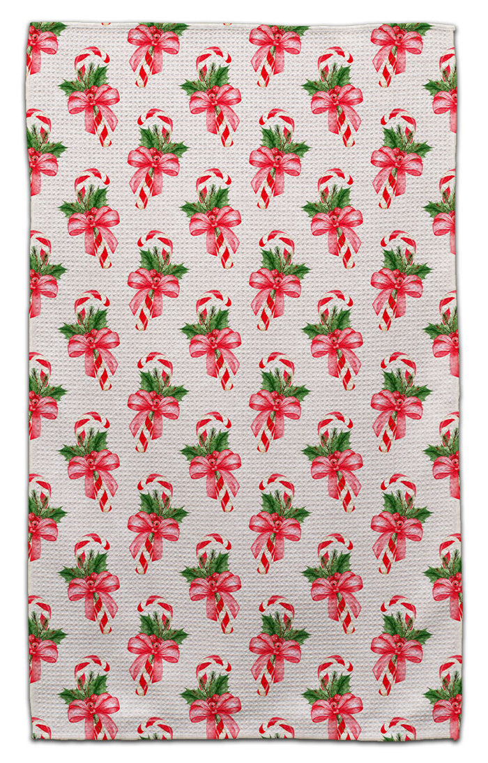 Candy Canes Eco-Friendly Towel