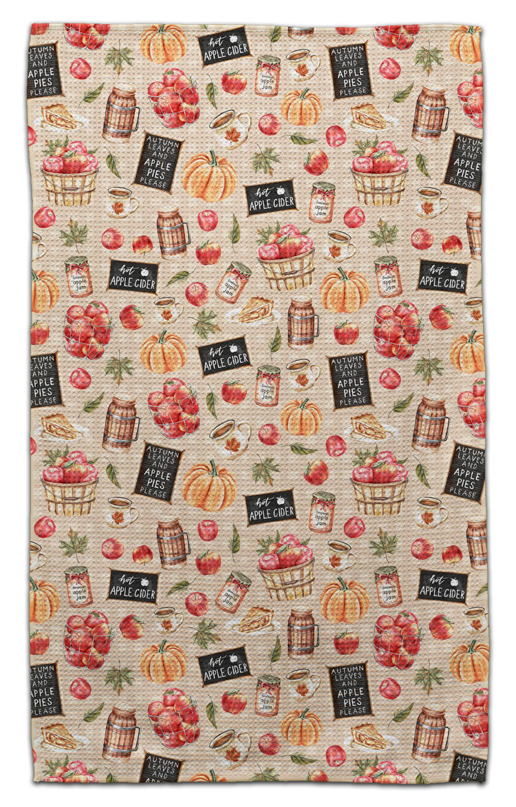 Apple Cider Eco-Friendly Towel