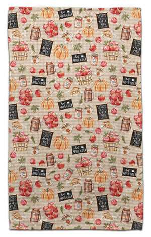 Apple Cider Eco-Friendly Towel