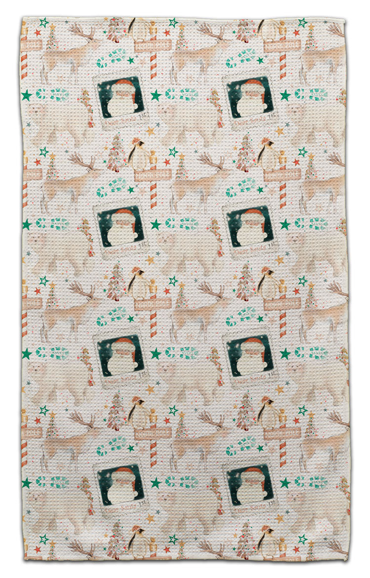 North Pole Eco-Friendly Towel