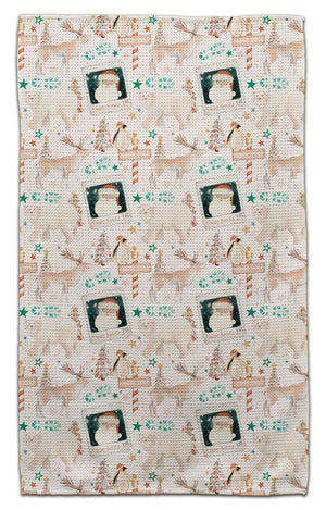 North Pole Eco-Friendly Towel